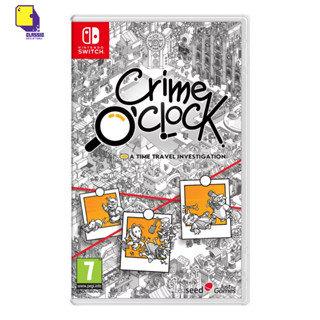 พร้อมส่ง | Nintendo Switch™ Crime OClock (By ClaSsIC GaME)