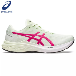 ASICS :  DYNABLAST 3 WOMEN RUNNING ผู้หญิง รองเท้าวิ่ง ของแท้  WHISPER GREEN/PINK RAVE