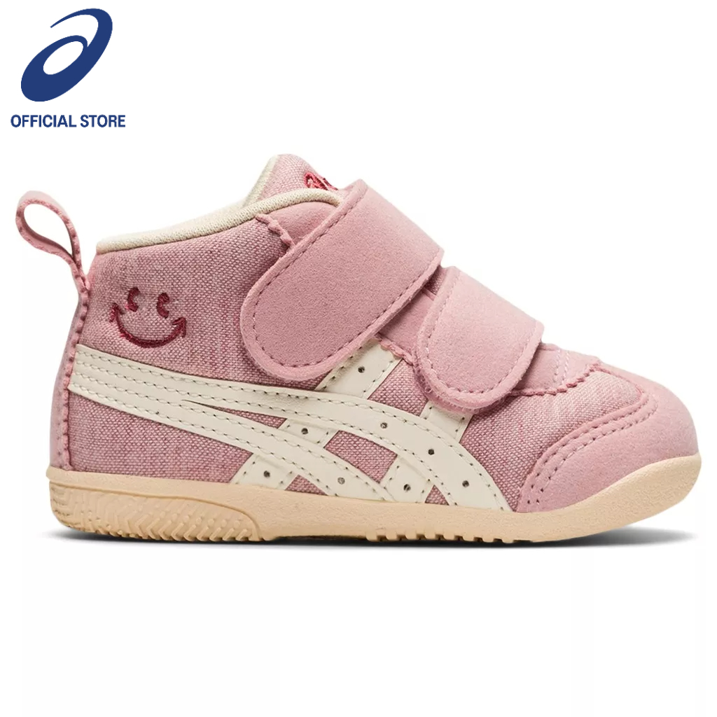 ASICS : 1144A234.700 AMULEFIRST OC KIDS CPS เด็ก รองเท้าเด็ก ของแท้  PEACH PINK/OFF WHITE