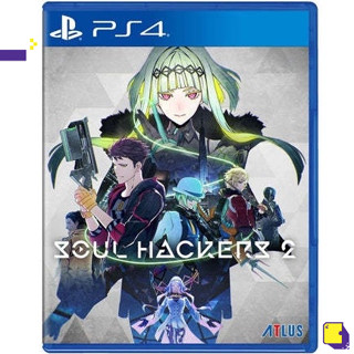 [+..••] พร้อมส่ง🚚 ผ่อน 0% | PS4 SOUL HACKERS 2 (เกม PS4™ 🎮)