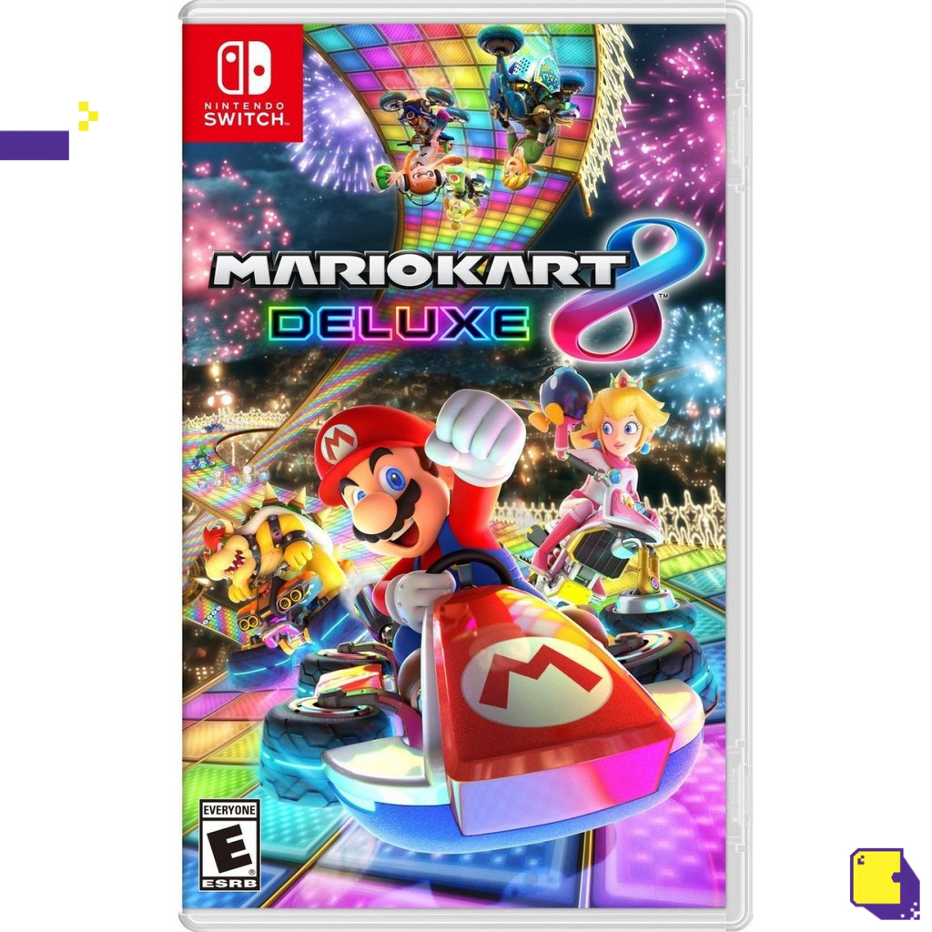 [+..••] พร้อมส่ง | NSW MARIO KART 8 DELUXE (เกม Nintendo Switch™🎮)