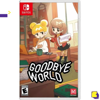 [+..••] พร้อมส่ง ผ่อน 0% | NSW GOODBYE WORLD (เกม Nintendo Switch™ 🎮)