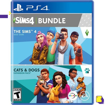 [+..••] PS4 THE SIMS 4 + CATS &amp; DOGS (เกม PlayStation 4™🎮)