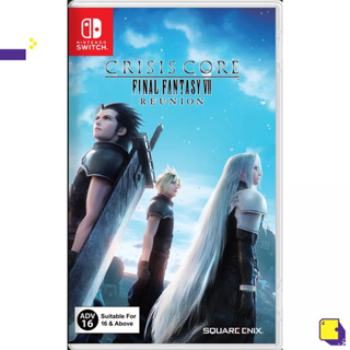 [+..••] พร้อมส่ง ผ่อน 0% | NSW CRISIS CORE: FINAL FANTASY VII REUNION (เกม Nintendo Switch™ 🎮)