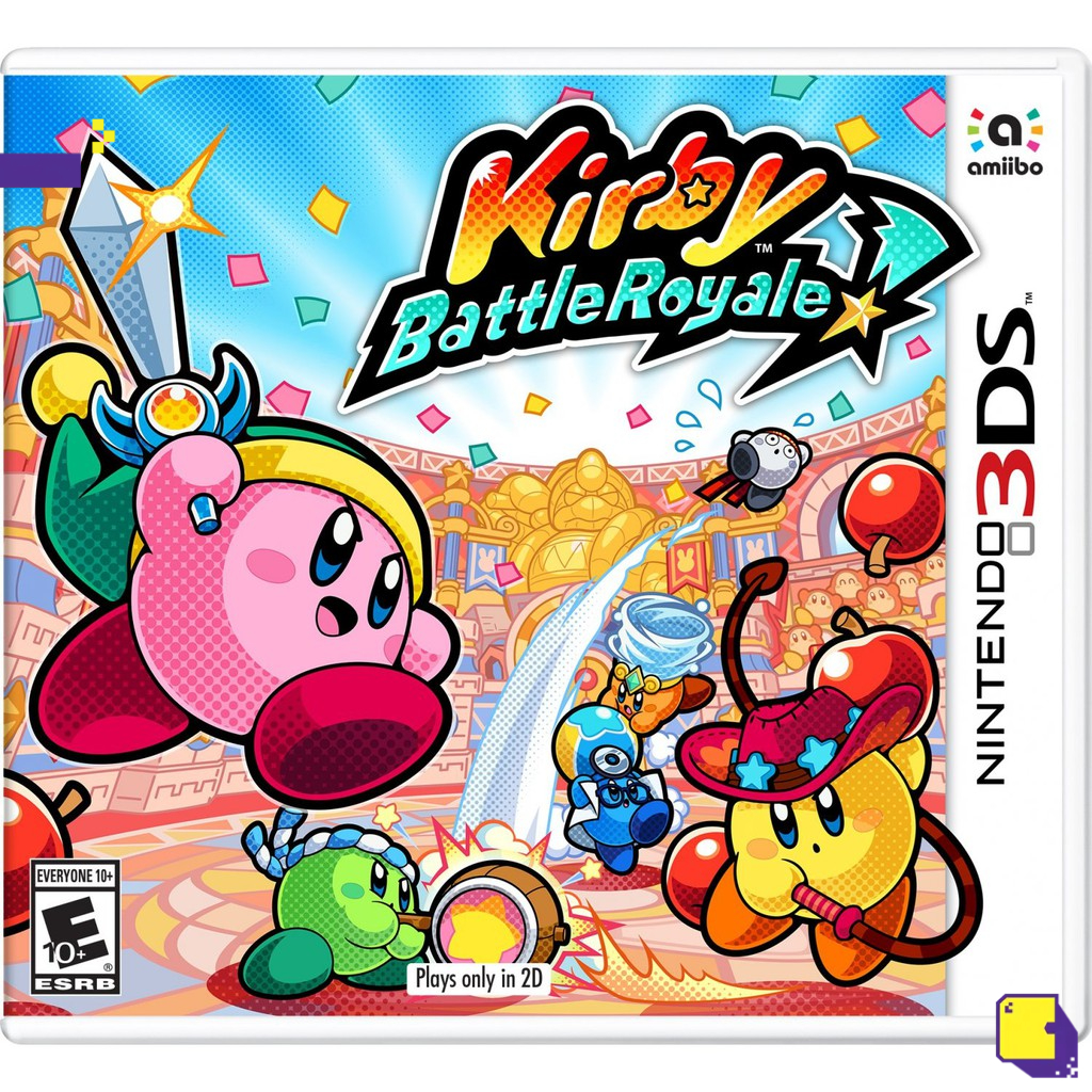 [+..••] 3DS KIRBY BATTLE ROYALE (เกม 3DS™ 🎮)