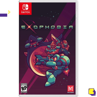 [+..••] PRE-ORDER | NSW EXOPHOBIA (เกมส์  Nintendo Switch™ 🎮วางจำหน่าย เร็วๆนี้)