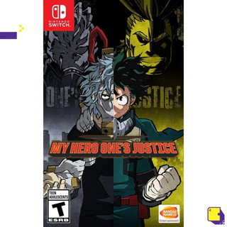 [+..••] NSW MY HERO ONES JUSTICE (เกม Nintendo Switch™🎮)