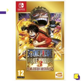 [+..••] NSW ONE PIECE: PIRATE WARRIORS 3 [DELUXE EDITION] (เกมส์ Nintendo Switch™🎮)