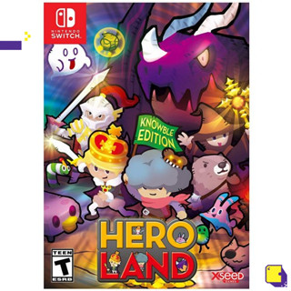 [+..••] NSW HEROLAND [KNOWBLE EDITION] (เกม Nintendo Switch™🎮)