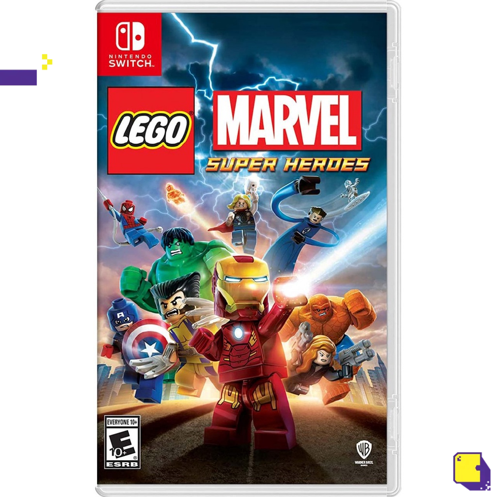 [+..••] NSW LEGO MARVEL SUPER HEROES (เกมส์  Nintendo Switch™ 🎮)