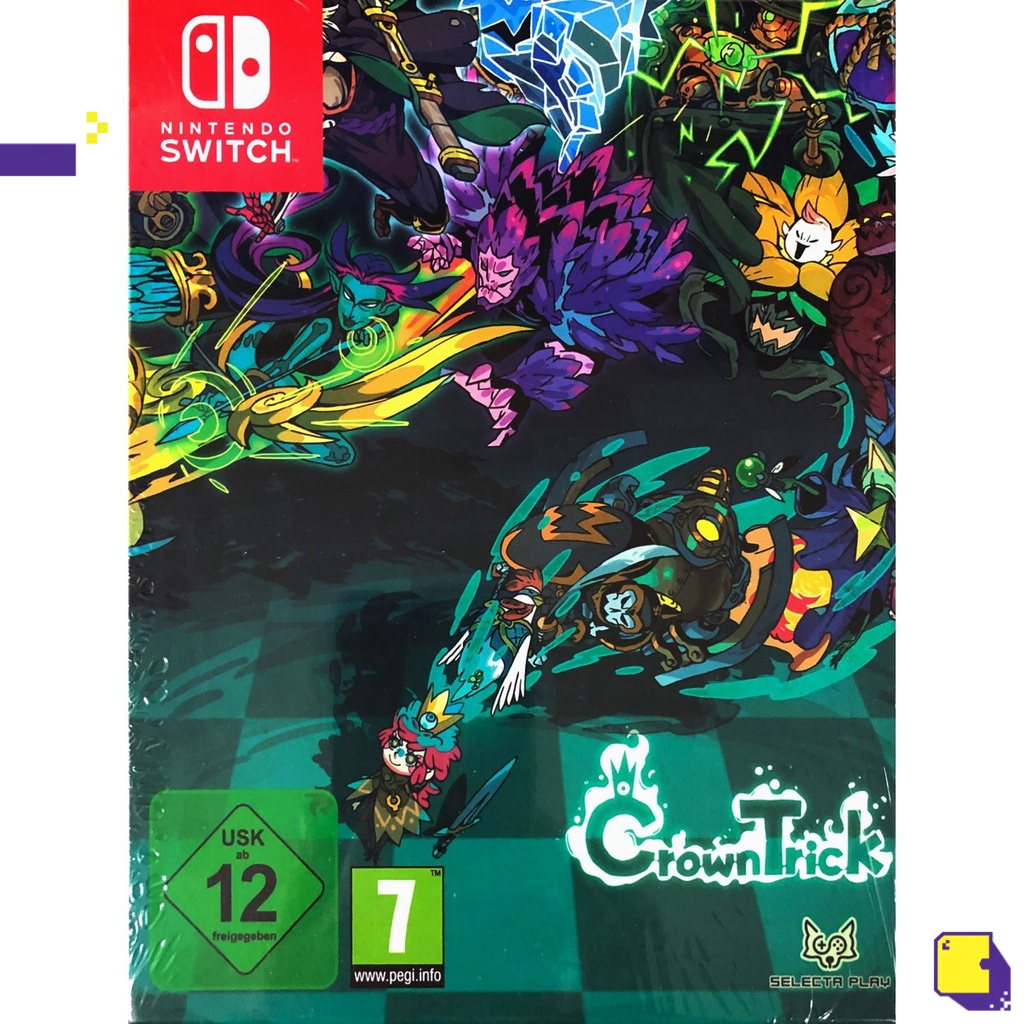 [+..••] NSW CROWN TRICK [LIMITED EDITION] (เกมส์ Nintendo Switch™ )