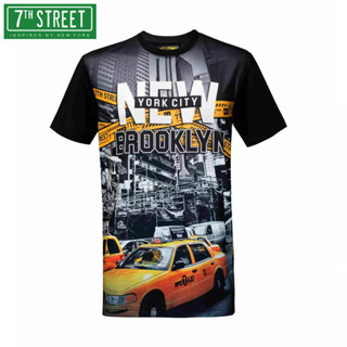 7th Street (ของแท้) เสื้อยืด มี 2XL รุ่น B-YLC