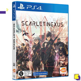 [+..••] พร้อมส่ง 🆓 | PS4 SCARLET NEXUS (เกมส์  PS4™ 🎮)