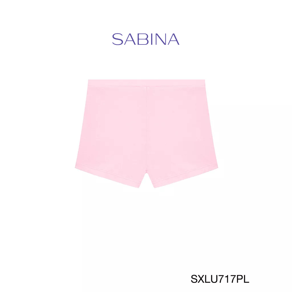 SABINA  Barbie กางเกงในขาสั้น รหัส SXLU717PL สีชมพูอ่อน