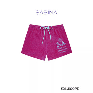 SABINA  Barbie กางเกงขาสั้นลำลอง รหัส SXLJ022PD สีชมพูเข้ม