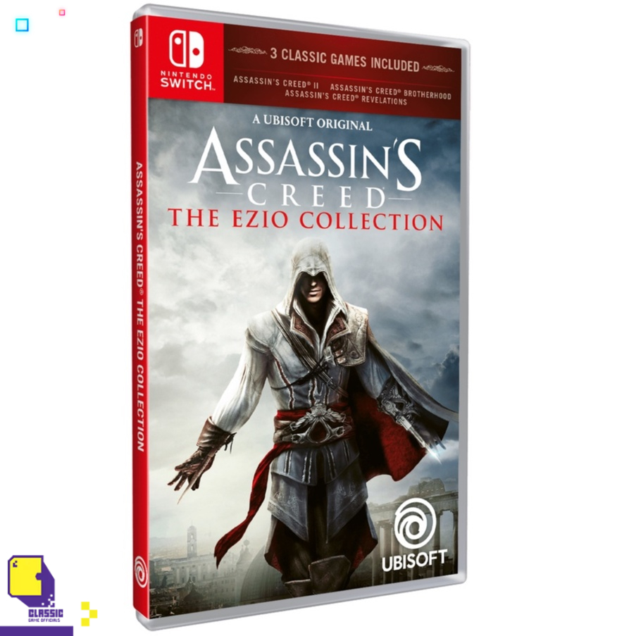 #Nintendo #เกมส์ #AssassinsCreed #คอลเลคชันเกม #สวิตช์