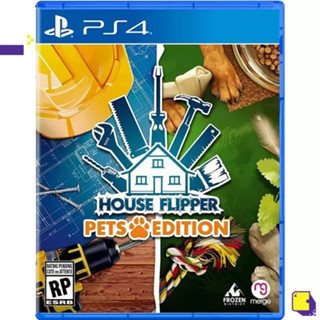 [+..••] PRE-ORDER | PS4 HOUSE FLIPPER [PETS EDITION] (เกม PlayStation™ 🎮 วางจำหน่าย 2023-09-22)