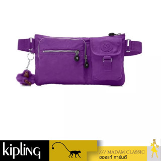 ของแท้ 💯% กระเป๋า KIPLING PRESTO - TILE PURPLE [AC3397486]