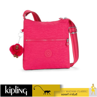 ของแท้ 💯% กระเป๋า KIPLING ZAMOR - CHERRY PINK C [K12199K77]