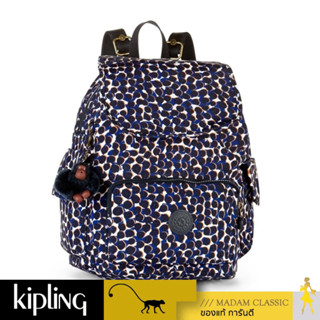 ของแท้ 💯% KIPLING กระเป๋าเป้ CITY PACK S - GRAPH ANIMAL PR [K15635H64]