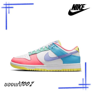 ของแท้100% Nike Dunk Low DD1872-100 รองเท้าผ้าใบ