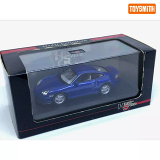 โมเดลรถเหล็ก PORSCHE สเกล 1/43 High Speed ราคาพิเศษ มีฐาน มีกล่องใส