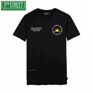 7th Street (ของแท้) เสื้อยืด มี 2XL,3XL รุ่น WWN002