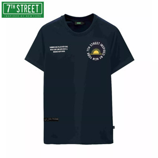 7th Street (ของแท้) เสื้อยืด มี 2XL,3XL รุ่น WWN016