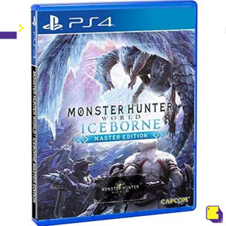 [+..••] PS4 MONSTER HUNTER WORLD: ICEBORNE [MASTER EDITION] (เกม PlayStation 4™🎮)