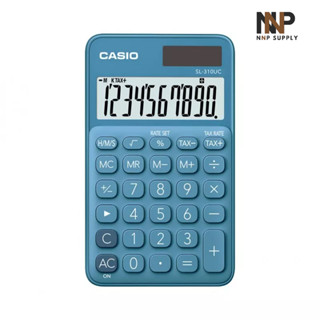 NNP-02-0017 เครื่องคิดเลข Casio SL-310UC-BU