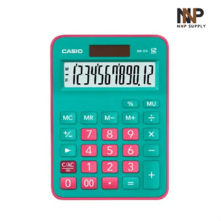 NNP-02-0011 เครื่องคิดเลข Casio MX-12B-GNRD