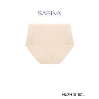 Sabina กางเกงชั้นใน Habpy Panty เบสิค ทรงครึ่งตัว รหัส HUZH1015CL สีเนื้ออ่อน