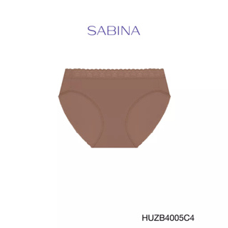 Sabina กางเกงชั้นใน Habpy Panty เบสิค (ทรงบิกินี่) รหัส HUZB4005C4 สีเนื้อแทน