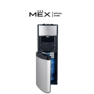 MEX ตู้กดน้ำดื่ม รุ่น ME316-B ระบบ 1 หัวจ่าย 3 ฟังก์ชั่น (น้ำร้อน, น้ำอุณหภูมิห้อง, น้ำเย็น) : แบบวางถังด้านล่าง