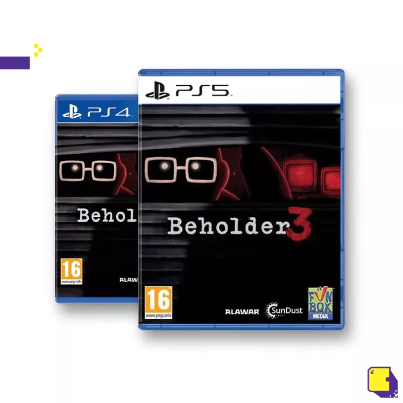[+..••] พร้อมส่ง ผ่อน 0% | PS4 / PS5 BEHOLDER 3 (เกม PlayStation™ 🎮)