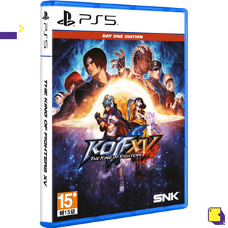 [+..••] พร้อมส่ง🚚 ผ่อน 0% | PS5 THE KING OF FIGHTERS XV (เกม PlayStation™ 🎮 )