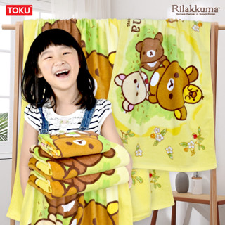 "ของแท้ 100%" JHC ผ้าขนหนู Rilakkuma RK-2201 ขนาด 30x60 นิ้ว(Jumbo)