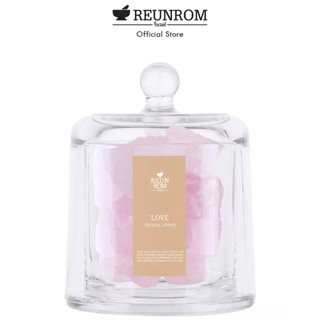 REUNROM คริสตัลสโตน 300G Love รื่นรมย์ Crystal stone