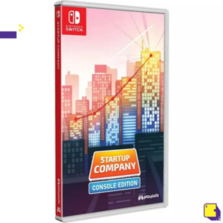 [+..••] NSW STARTUP COMPANY [CONSOLE EDITION] (เกม Nintendo Switch™ 🎮)