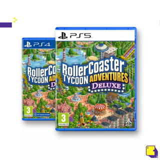 [+..••] PRE-ORDER | PS4 / PS5 ROLLERCOASTER TYCOON ADVENTURES DELUXE (เกม PlayStation™ 🎮 วางจำหน่าย 2023-11-03)