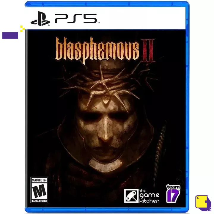 [+..••] พร้อมส่ง ผ่อน 0% | PS5 BLASPHEMOUS 2 (เกม PlayStation™ 🎮)