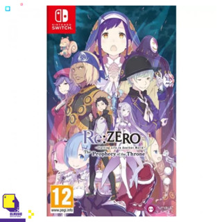 Nintendo Switch™ Re:ZERO - Starting Life in Another World: The Prophecy of the Throne (By ClaSsIC GaME)