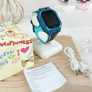 นาฬิกาเด็ก รุ่น Q19 เมนูไทย ใส่ซิมได้ โทรได้ พร้อมระบบ GPS ติดตามตำแหน่ง Kid Smart Watch นาฬิกาป้องกันเด็กหาย ไอโม่ imoo