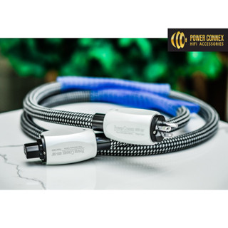 สาย AC Power Connex : WHITE PEARL คุณภาพสูง เกรดไฮเอน