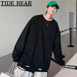 TIDE BEAR เวอร์ชั่นเกาหลีของย้อนยุคลำลองแขนยาว