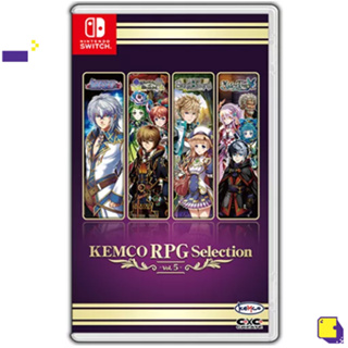 [+..••] PRE-ORDER | NSW KEMCO RPG SELECTION VOL. 5 (เกม Nintendo Switch™ 🎮 วางจำหน่าย 2023-12-07)