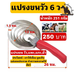 แปรงเกาขนสัตว์เลี้ยง