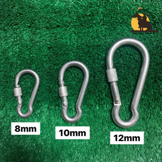 พวงกุญแจ สแตนเลส 304 ไม่เป็นสนิม คาราบิเนอร์ Carabiners ตะขอ พวงกุญแจ ราคาส่ง จากโรงงาน นายฮ้อยยุทธ