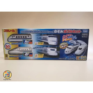 ส่งฟรี!!! ของใหม่มือ 1 กล่องเก่าเก็บ มีรอยครับ PLARAIL : ฉลอง 60 ปี : SERIES​300 SHINKANSEN​ &amp; SERIES N 700 TYPE A