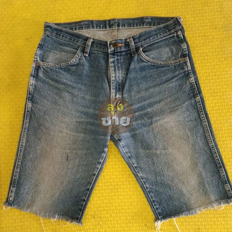 RU05กางเกงยีนขาสั้นrustler